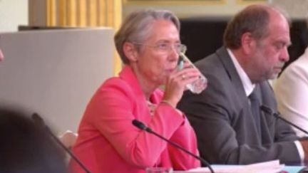 Remaniement : Elisabeth Borne présentera le programme politique du gouvernement à l’Assemblée mercredi 6 juillet&nbsp; (France 3)