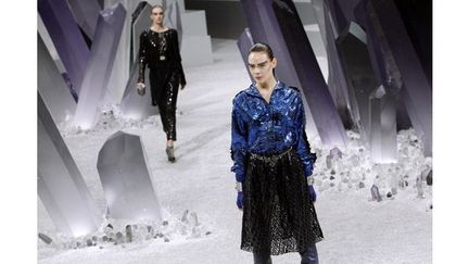 Défilé Chanel pap ah 2012-2013, à Paris
 (AFP)