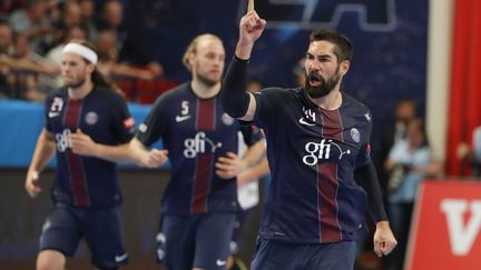 L'un des leaders du PSG, Nikola Karabatic (STEPHANE ALLAMAN / STEPHANE ALLAMAN)