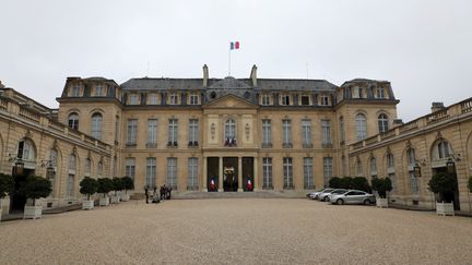 Le Palais de l'Elyée, le 5 septembre 2017.&nbsp; (LUDOVIC MARIN / AFP)