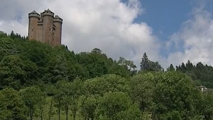 Tournemire, dans le Cantal, est classé parmi les plus beaux villages de France. (FRANCE 3)