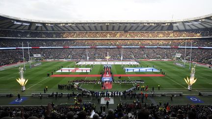 L'enceinte de Twickenham accueillera dix des 48 matches, dont les demi-finales et la finale (JAVIER GARCIA / BACKPAGE IMAGES LTD)