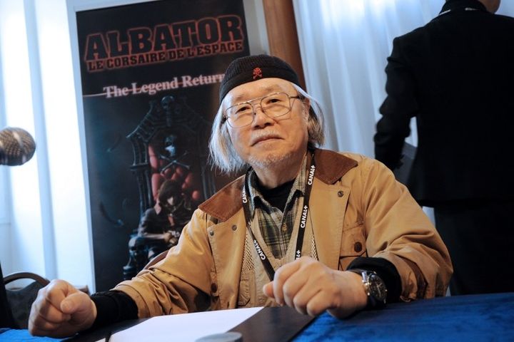 Leiji Matsumoto, l'auteur japonais d'Albator, Annecy, juin 2011 
 (JEAN-PIERRE CLATOT / AFP)