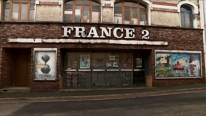 Le "France 2" à Vierzon (CAPTURE D'ÉCRAN FRANCE 3)