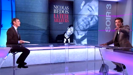 Nicolas Bedos invité de Francis Letellier le samedi 16 novembre.
 (France 3)