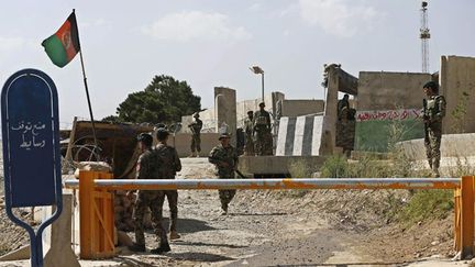 &nbsp; (Une base militaire a été le théâtre d'un incident sérieux ce mardi près de Kaboul © REUTERS/Omar Sobhani)