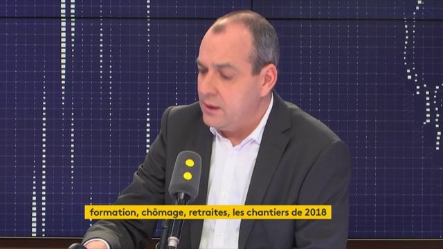 "J'appelle le Medef à reprendre la négociation sur la formation professionnelle et à ne pas faire un chantage" Laurent Berger (CFDT)