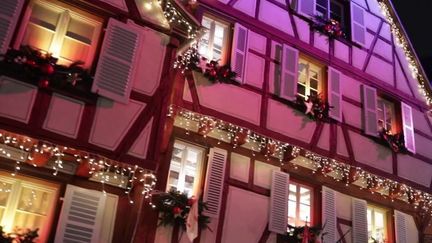 Haut-Rhin : le marché de Noël est de retour à Colmar (France 2)