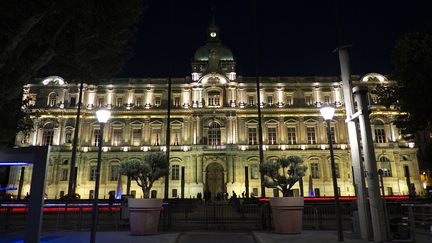 Le bâtiment de la préfecture des Bouches-du-Rhône à Marseille, le 16 septembre 2014. (BORIS HORVAT / AFP)