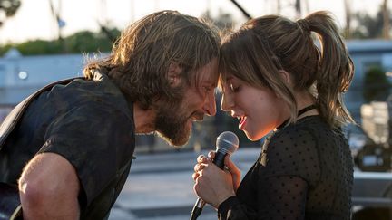 Bradley Cooper et Lady Gaga dans "A Star Is Born".
 (Warner Bros)