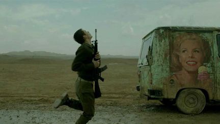 Un soldat israélien dans "Foxtrot", film de Samuel Maoz
 (DR)