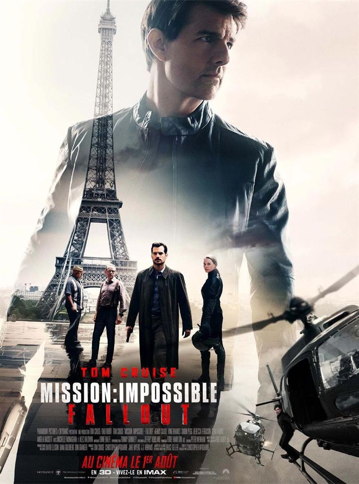 "Mission : impossible - Fallout" : l'affiche
 (Paramount Pictures France)