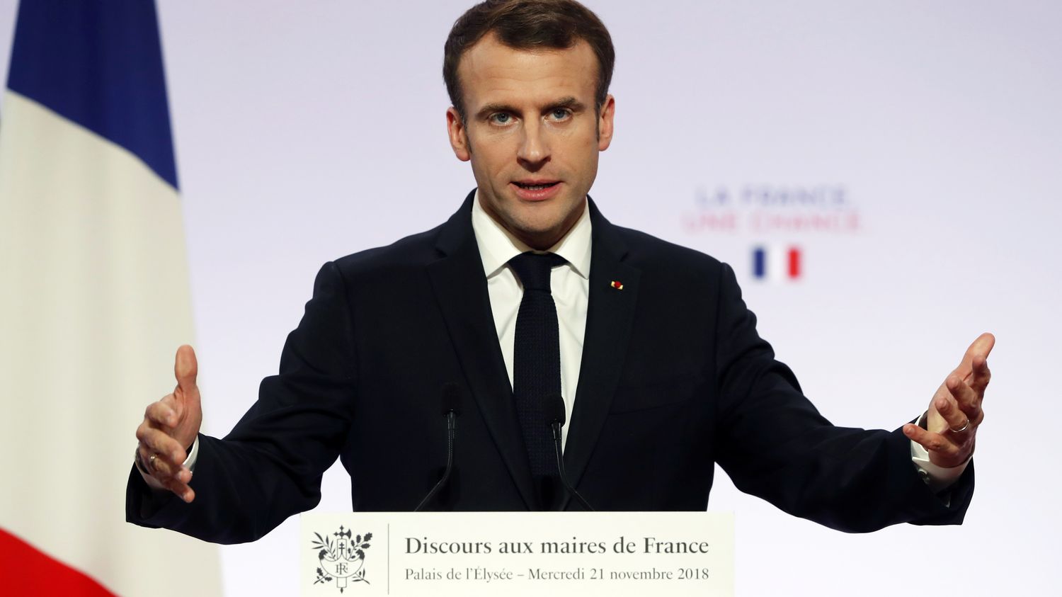 Le discours d'Emmanuel Macron très attendu