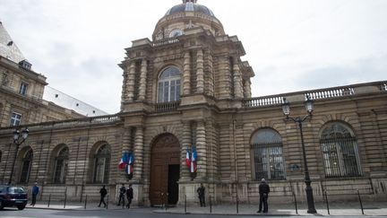 Le Palais du Luxembourg au Sénat, le 7 mai 2019. (RICCARDO MILANI / HANS LUCAS)