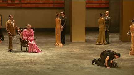 "Eugène Onéguine" sur la scène de l'Opéra National de Strasbourg
 (France 3/ Culturebox)