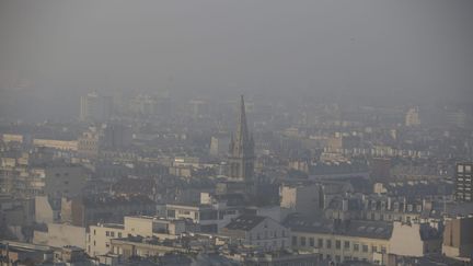 La baisse des émissions de gaz à effet de serre au 1er trimestre de l'année 2024  annoncé par le ministre Christophe Béchu est à nuancer pour le Réseau Action Climat (OLIVIER ARANDEL / MAXPPP)