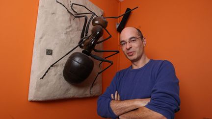 &nbsp; (Bernard Werber est l'auteur de "Les Fourmis" (1991), "Le Jour des fourmis" (1992) et "La Révolution des fourmis" (1996) © MaxPPP)