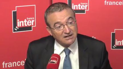 Hervé Mariton, député Les Républicains de la Drôme, invité de France Inter le 28 septembre 2016 (Radio France)