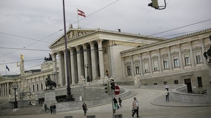 Le parlement autrichien, à Vienne. (VINCENT ISORE / MAXPPP)