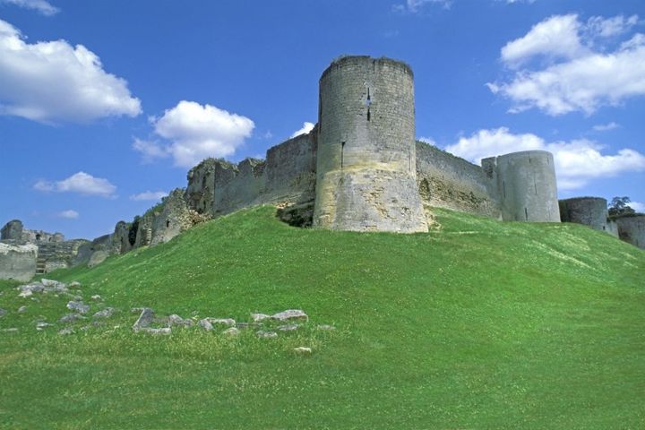 Le château de Coucy (Aisne), à l'honneur lors des JNA 2017. Au Moyen-Age, il était considéré comme l’un des plus grands de l’Occident médiéval.
 (AFP - BRIGITTE MERLE - PHOTONONSTOP)