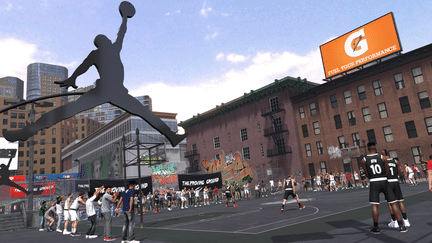 C'est la fête du quartier avec NBA2K18 !