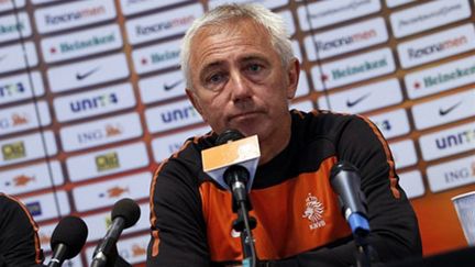 Bert van Marwijk, sélectionneur des Pays-Bas