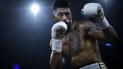 Tony Yoka chez les professionnels