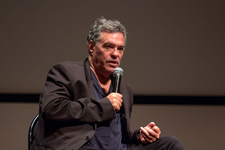 Amos Gitai à la "Quinzaine des Réalisateurs" le 21 mai 2017
 (Jean-François Lixon)