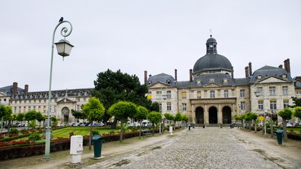 L'hôpital de la Pitié-Salpêtrière à Paris, en juillet 2014. (IMAGE POINT FR / BSIP / AFP)