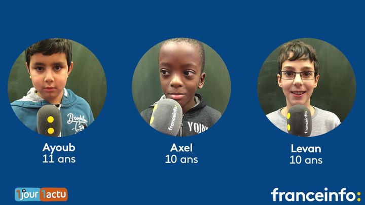 En partenariat avec le magazine d'actualités pour enfants 1jour1actu et 1jour1actu.com. (FRANCEINFO / RADIO FRANCE)