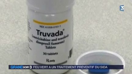 Sida: feu vert au Truvada, un traitement préventif