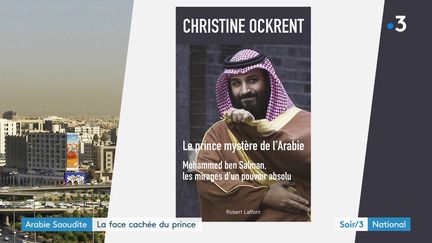 La couverture du livre de Christine Ockrent (France 3)