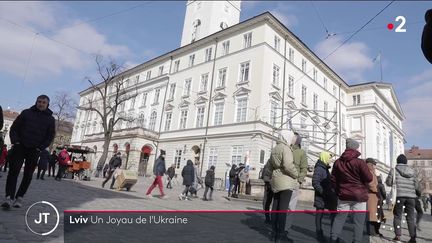 Guerre en Ukraine : Lviv, un joyau historique menacé