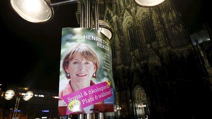 &nbsp; (L'agression de Henriette Reker, samedi, a suscité l'indignation en Allemagne © REUTERS/Wolfgang Rattay)