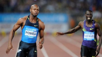 Le Jamaïcain Asafa Powell