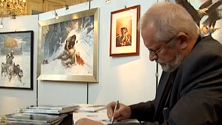 Grzegorz Rosinski, le dessinateur de Thorgal depuis 1977
 (France 3 Culturebox)