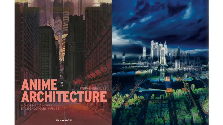 Anime Architecture (© Mana Books)