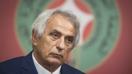 Vahid Halilhodzic estime que l'organisation de la prochaine CAN est "de plus en plus compliquée". (FADEL SENNA / AFP)