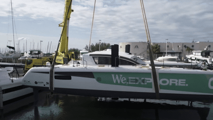 Route du Rhum : des bateaux plus verts grâce à des matériaux plus écologiques (France 3)