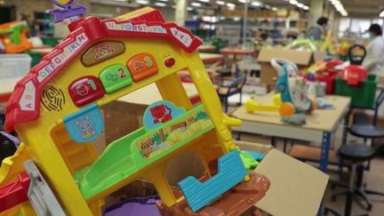 Noël : et si on offrait des jouets d'occasion ? (France 3)