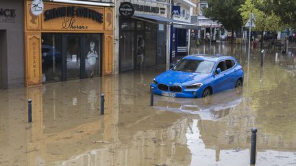 Intempéries Ardèche : "C'est près de 50% de ce qui tombe à l'année" qui s'est abattu sur les Cévennes et le bassin d'Annonay, selon la préfète