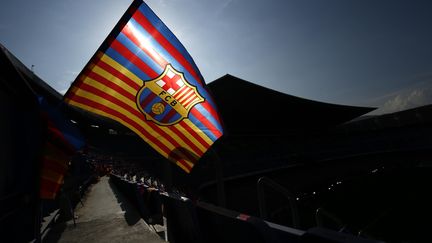 Le FC Barcelone (PAU BARRENA / AFP)