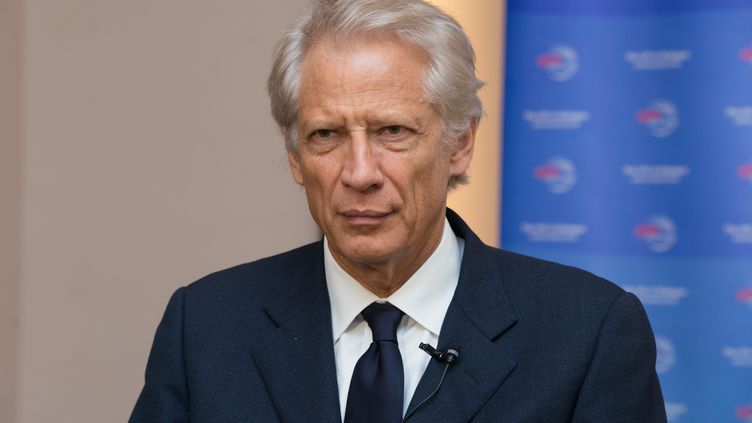 Pr Sidentielle L Ancien Premier Ministre Dominique De Villepin