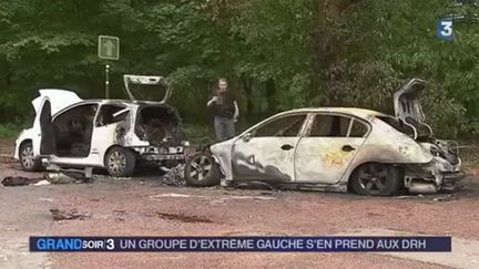 Un groupe d'extrême gauche s'en prend aux DRH (France 3)