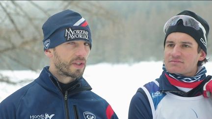 Paralympiques 2022 :&nbsp; Anthony Chalençon, biathlète et non-voyant, explique son sport&nbsp; (France 2)