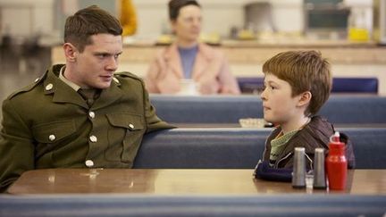 Jack O'Connell (II) et Corey McKinley dans "71" de Yann Demange
 (Ad Vitam)