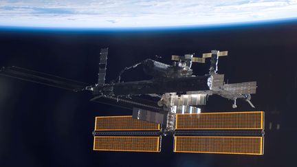 La Station spatiale internationale, le 17 septembre 2006. (AFP PHOTO / NASA)