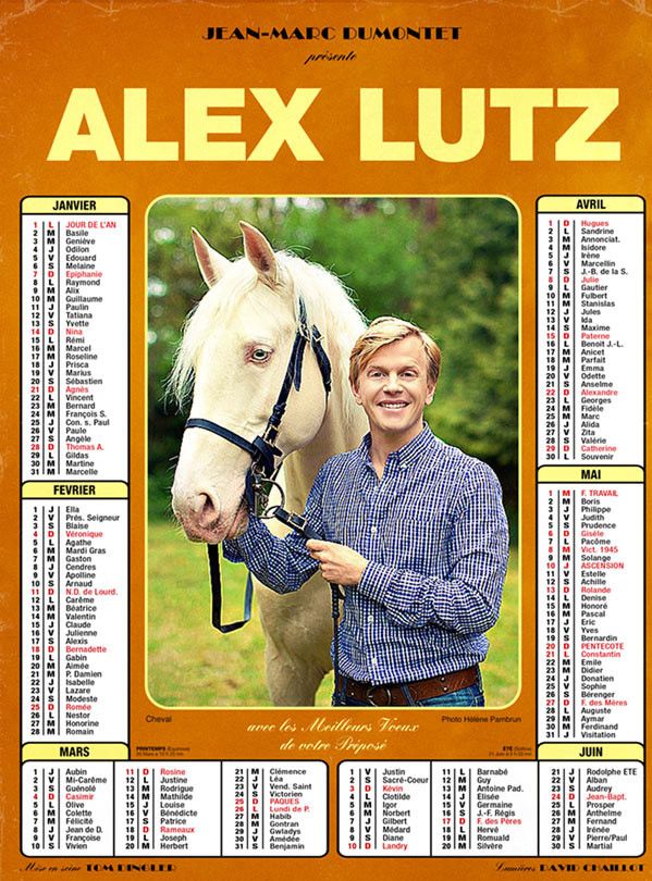 L'affiche du spectacle d'Alex Lutz
 (DR)