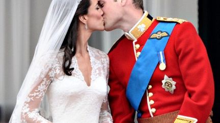 Kate Middleton, une roturière, s'est mariée avec le prince William le 29 avril 2011. (AFP / Leon Neal)