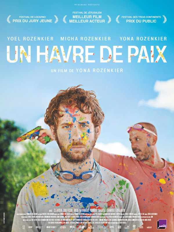 Un havre de paix : l'affiche (© PYRAMIDE DISTRIBUTION)